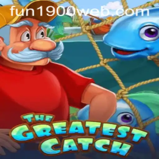 TheGreatestCatch: Mergulhe em uma Aventura de Pesca Inesquecível